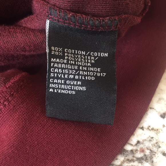 BRUNETTE THE LABEL | Varsity Velour Zip XS / S - Picture 6 of 13